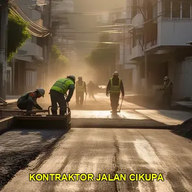 Rekomendasi Kontraktor Jalan Cikupa Terpercaya dan Berkualitas